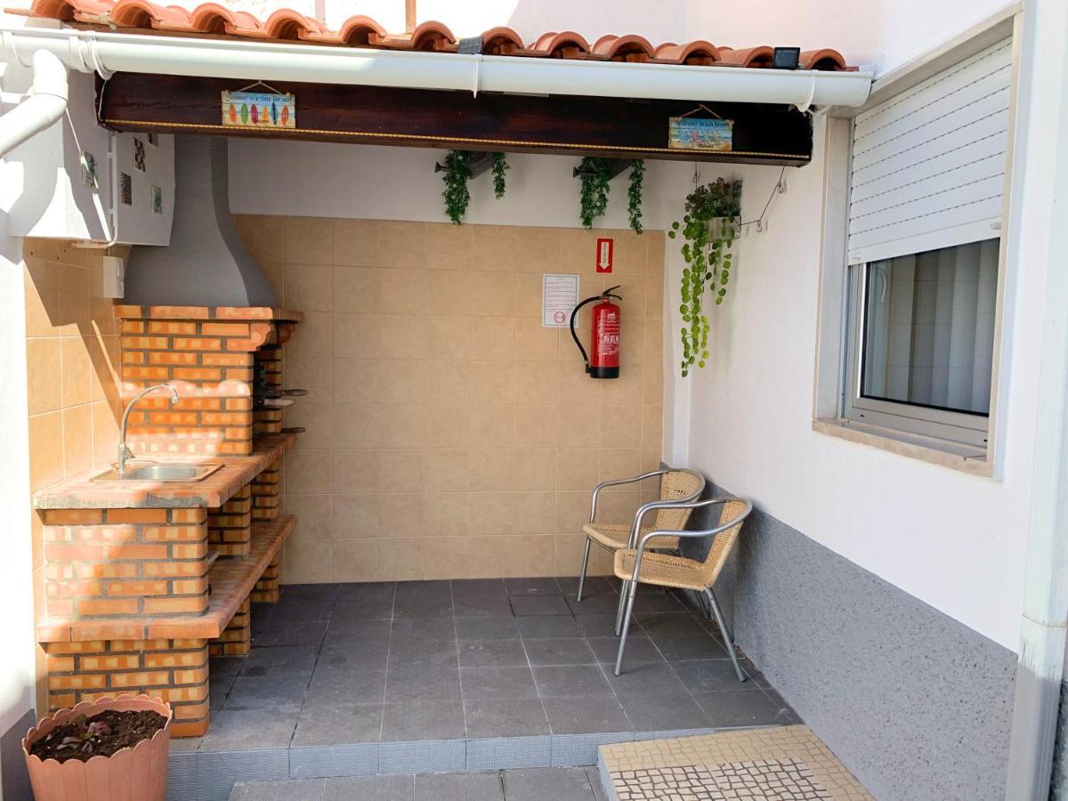 Duarte Houses - Casa T1 N - Com Vista Mar Nazaré Extérieur photo