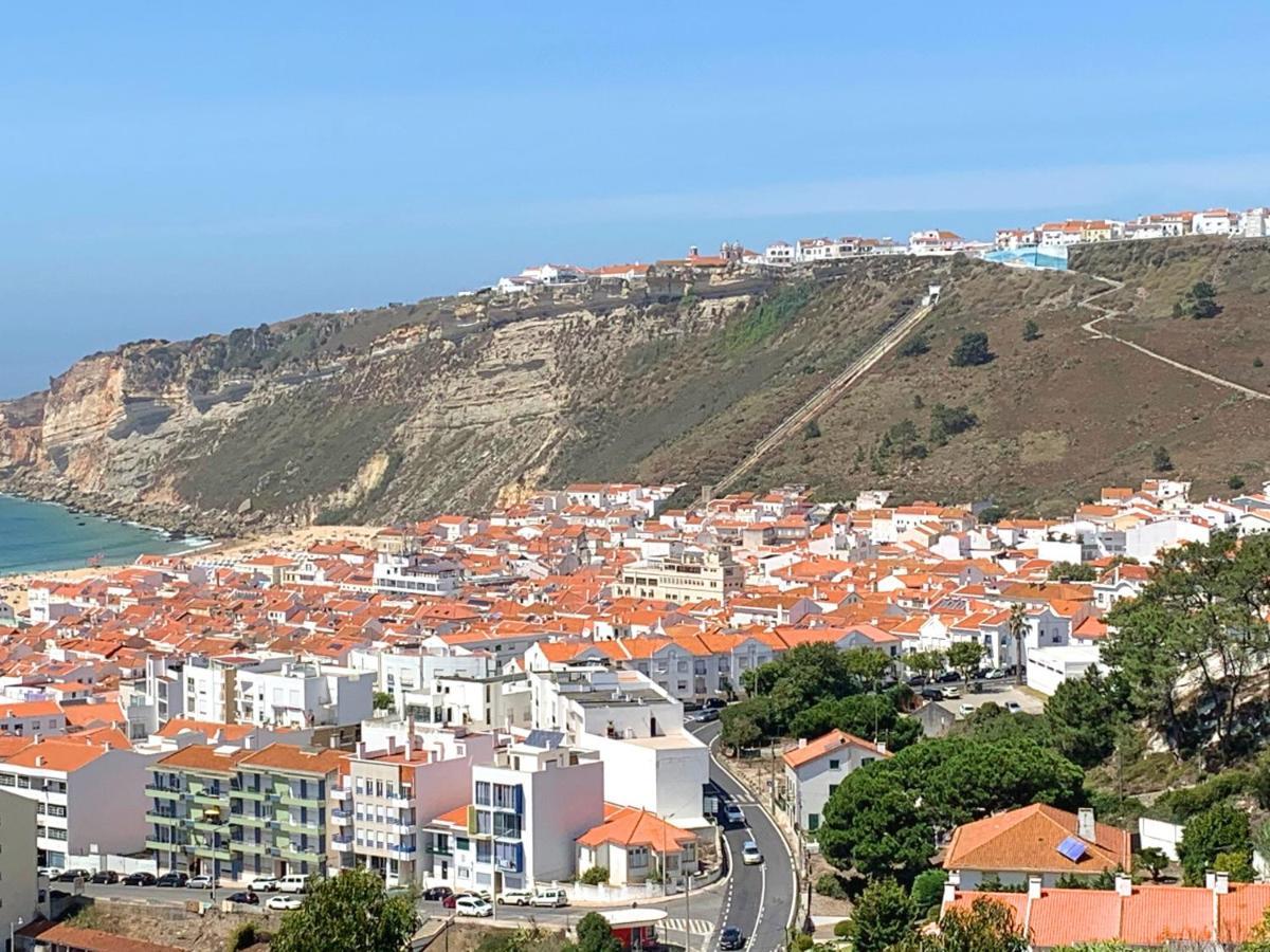Duarte Houses - Casa T1 N - Com Vista Mar Nazaré Extérieur photo