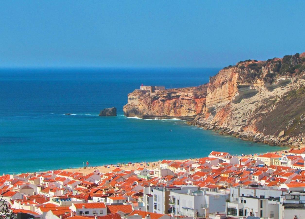 Duarte Houses - Casa T1 N - Com Vista Mar Nazaré Extérieur photo