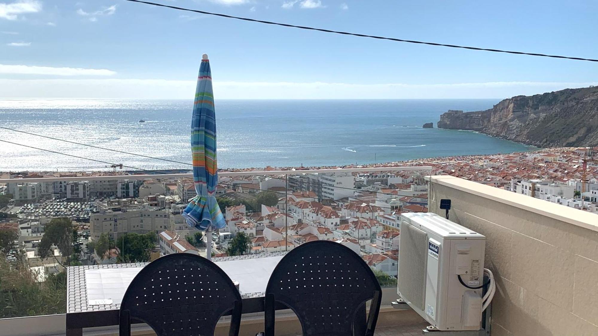 Duarte Houses - Casa T1 N - Com Vista Mar Nazaré Extérieur photo