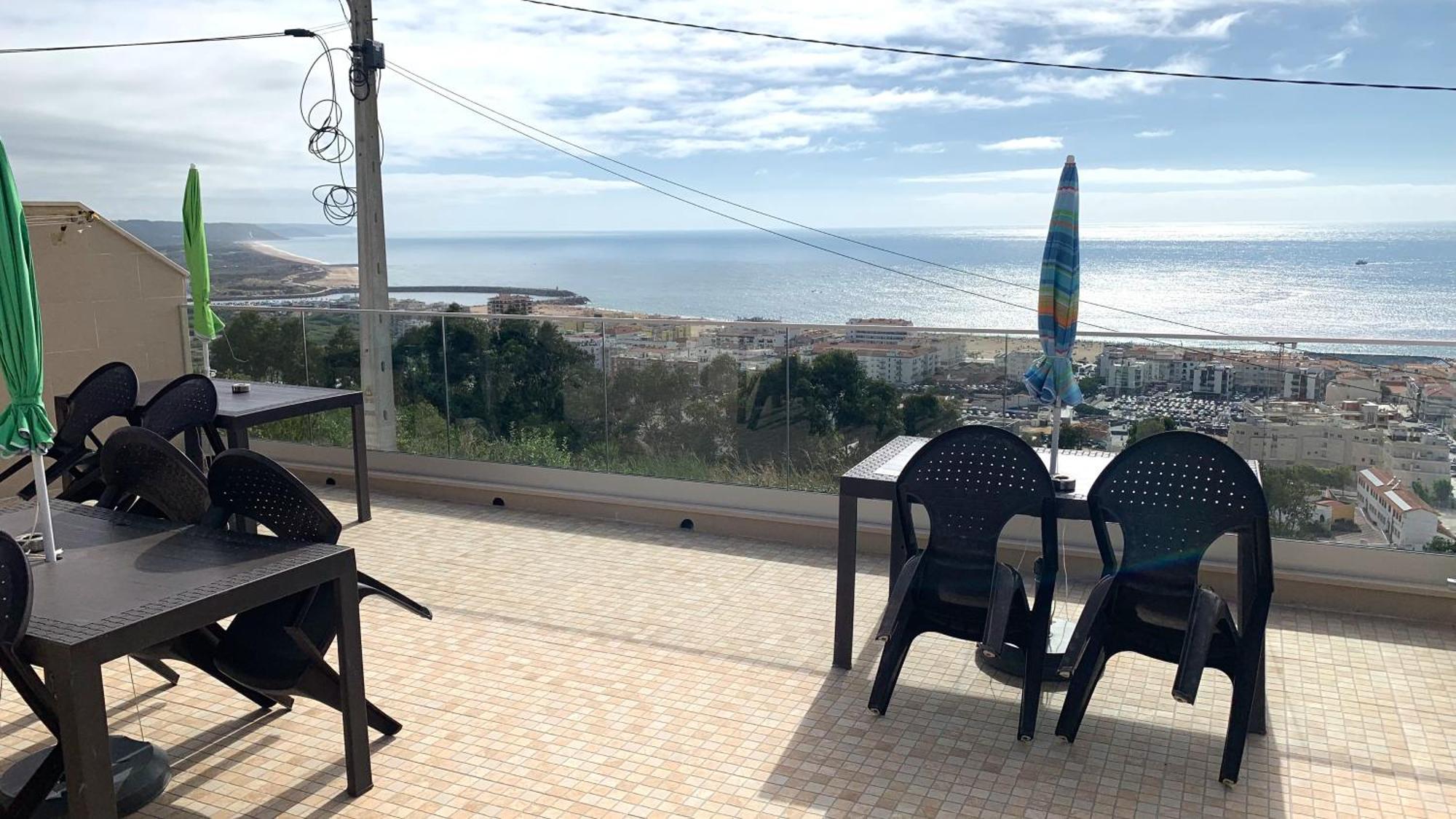 Duarte Houses - Casa T1 N - Com Vista Mar Nazaré Extérieur photo