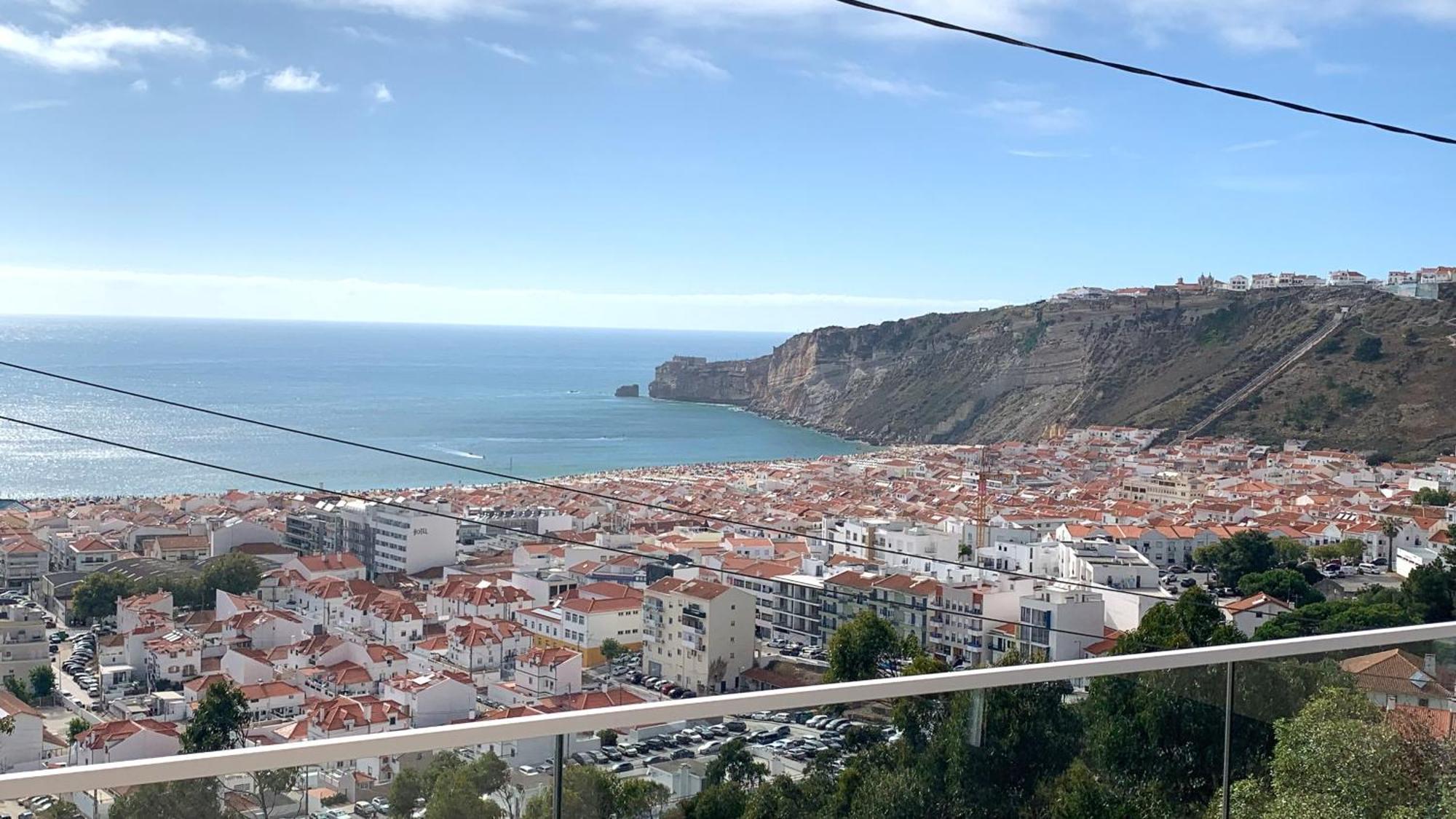 Duarte Houses - Casa T1 N - Com Vista Mar Nazaré Extérieur photo