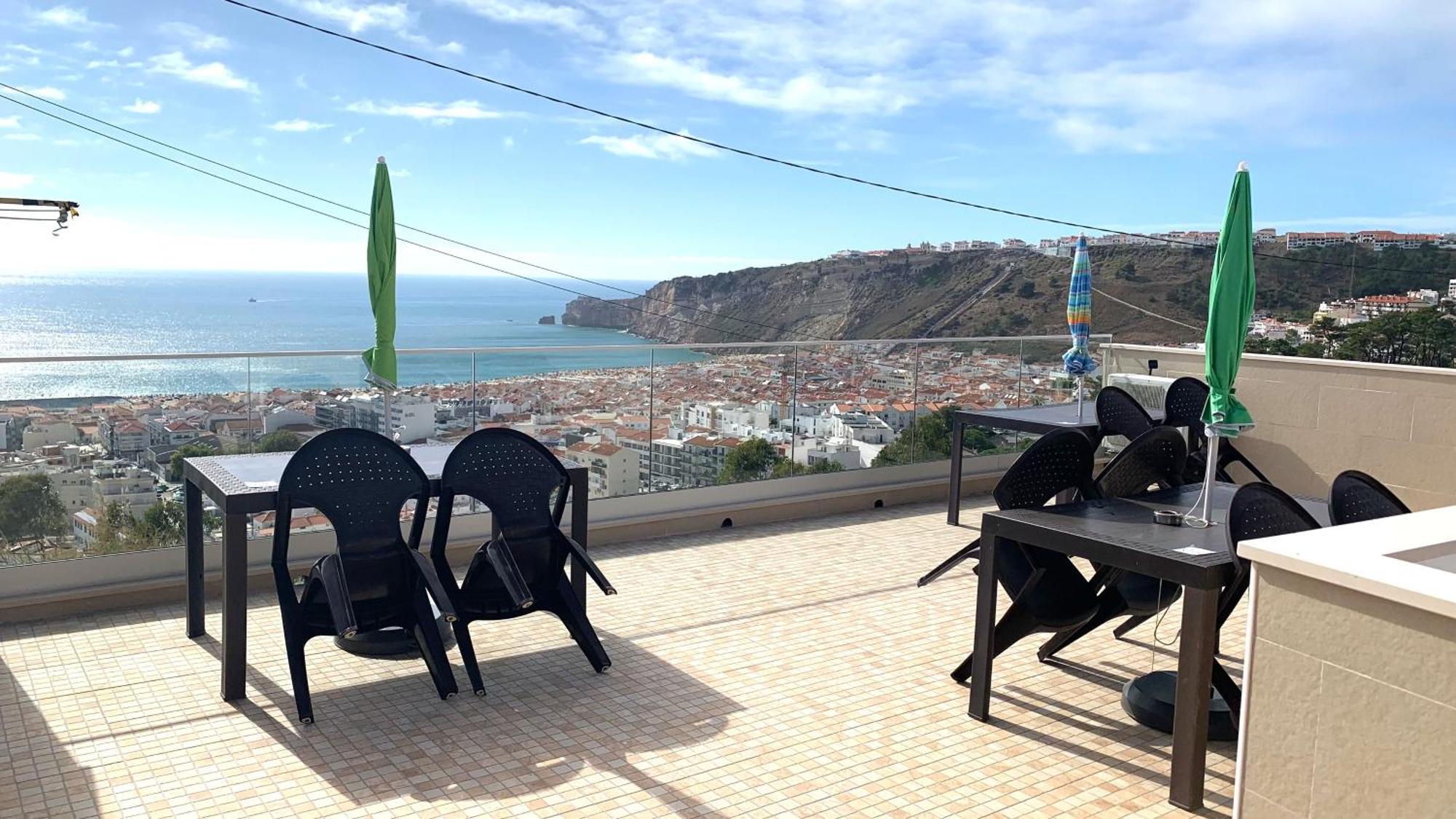 Duarte Houses - Casa T1 N - Com Vista Mar Nazaré Extérieur photo